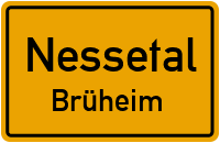 Heustraße in 99869 Nessetal (Brüheim)