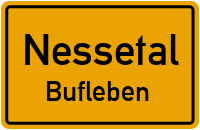Bufleber Kirchstraße in NessetalBufleben