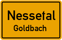 Goldbacher Weg in 99869 Nessetal (Goldbach)