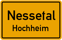 Inselsbergblick in NessetalHochheim