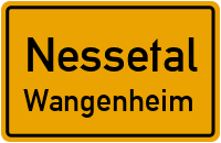 Brüheimer Straße in NessetalWangenheim
