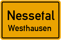 Kastanienweg in NessetalWesthausen
