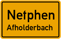 Afholderbach