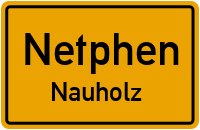 Kohlenstraße in NetphenNauholz