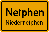 Obere Industriestraße in NetphenNiedernetphen