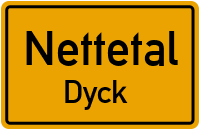 Schafweg in NettetalDyck