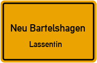 Neu Lassentin in Neu BartelshagenLassentin