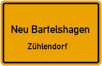 Boddenweg in Neu BartelshagenZühlendorf