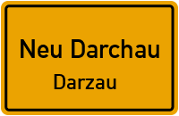 Straßen in Neu Darchau Darzau