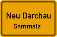 Sammatzer Kirchweg in Neu DarchauSammatz