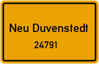 24791 Neu Duvenstedt