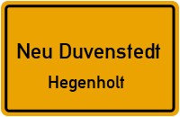 Hegenholt in Neu DuvenstedtHegenholt