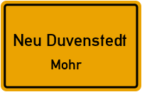 Mohr in Neu DuvenstedtMohr