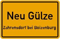 Rosenstraat in Neu GülzeZahrensdorf bei Boizenburg