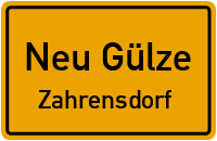Bretziner Weg in Neu GülzeZahrensdorf