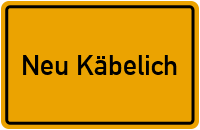 Neu Käbelich in Mecklenburg-Vorpommern