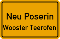 Köhlerweg in Neu PoserinWooster Teerofen