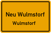 Straßenverzeichnis Neu Wulmstorf Wulmstorf