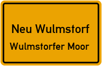 Bertolt-Brecht-Straße in Neu WulmstorfWulmstorfer Moor