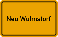 Neu Wulmstorf in Niedersachsen