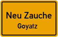 Weinbergweg in Neu ZaucheGoyatz
