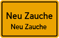 Spreestraße in Neu ZaucheNeu Zauche