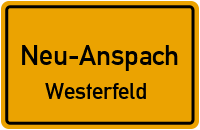 Straßenverzeichnis Neu-Anspach Westerfeld