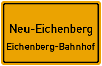 Am Wasserturm in Neu-EichenbergEichenberg-Bahnhof