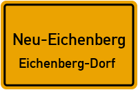 Kirchplatz in Neu-EichenbergEichenberg-Dorf