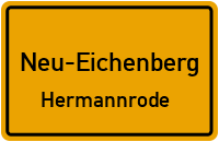 Straßenverzeichnis Neu-Eichenberg Hermannrode