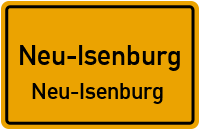 Frankfurter Straße in Neu-IsenburgNeu-Isenburg
