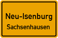 Sperberschneise in Neu-IsenburgSachsenhausen
