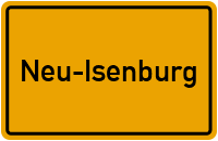 Wo liegt Neu-Isenburg?