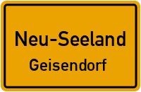 Dorfstraße in Neu-SeelandGeisendorf
