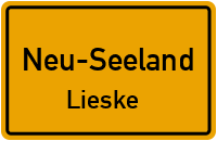 Liesker Seestraße in Neu-SeelandLieske