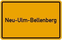 Ellerbachstraße in 89287 Neu-Ulm-Bellenberg