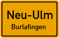 Straßenverzeichnis Neu-Ulm Burlafingen