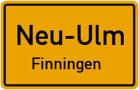 Straßenverzeichnis Neu-Ulm Finningen