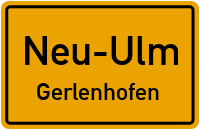 Straßenverzeichnis Neu-Ulm Gerlenhofen