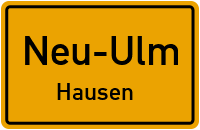 Straßenverzeichnis Neu-Ulm Hausen