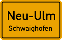Straßenverzeichnis Neu-Ulm Schwaighofen