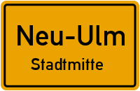 Glacisstraße in 89231 Neu-Ulm (Stadtmitte)