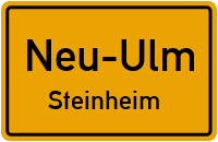Straßenverzeichnis Neu-Ulm Steinheim