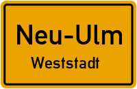 Straßenverzeichnis Neu-Ulm Weststadt