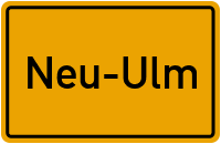 Wo liegt Neu-Ulm?