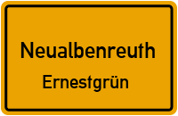 Nigerlweg in NeualbenreuthErnestgrün