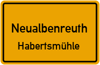 Straßenverzeichnis Neualbenreuth Habertsmühle