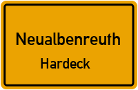 Straßenverzeichnis Neualbenreuth Hardeck