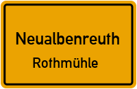 Rothmühle in 95698 Neualbenreuth (Rothmühle)