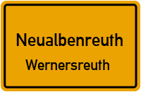 Straßenverzeichnis Neualbenreuth Wernersreuth